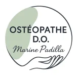 Logo de Marine Padilla, ostéopathe D.O.